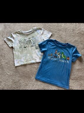 Kids' Short Sleeve Toy Story Tees